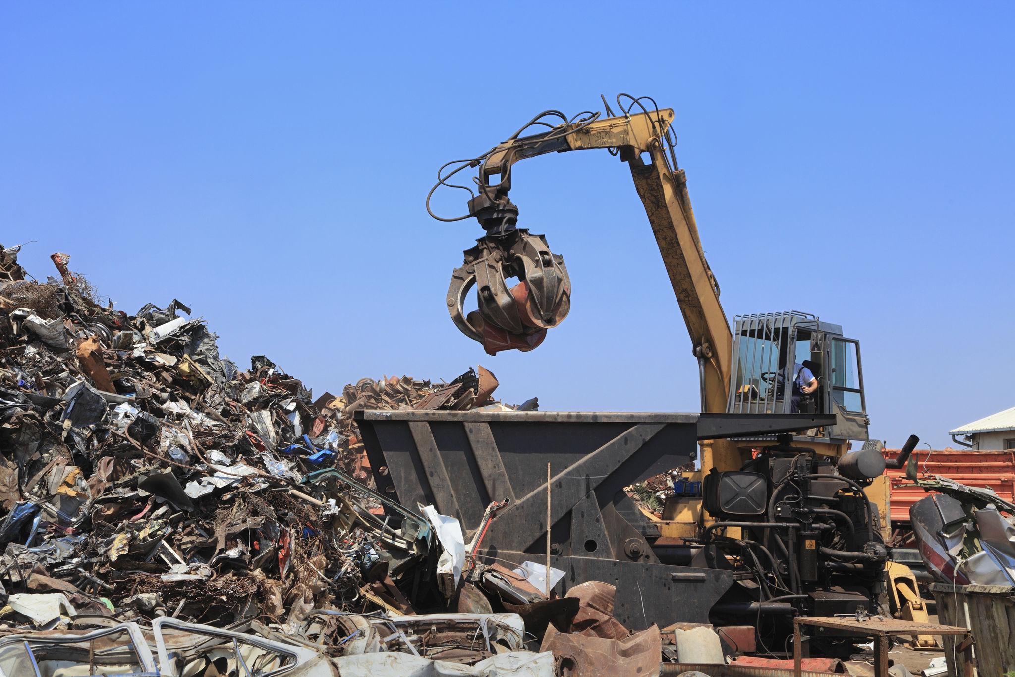 Industrial scrap buying services
