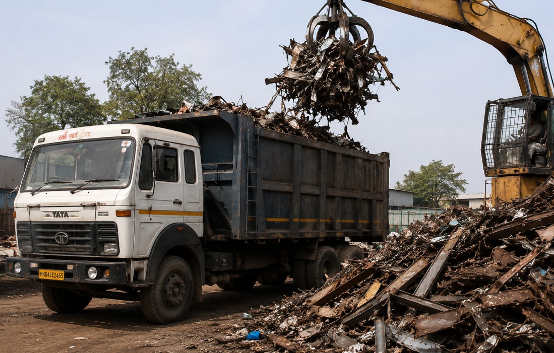 Scrap yard operations